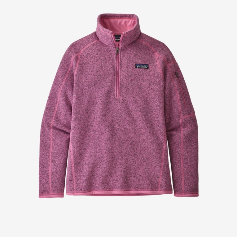 Women’s better Sweater 1/4 zip